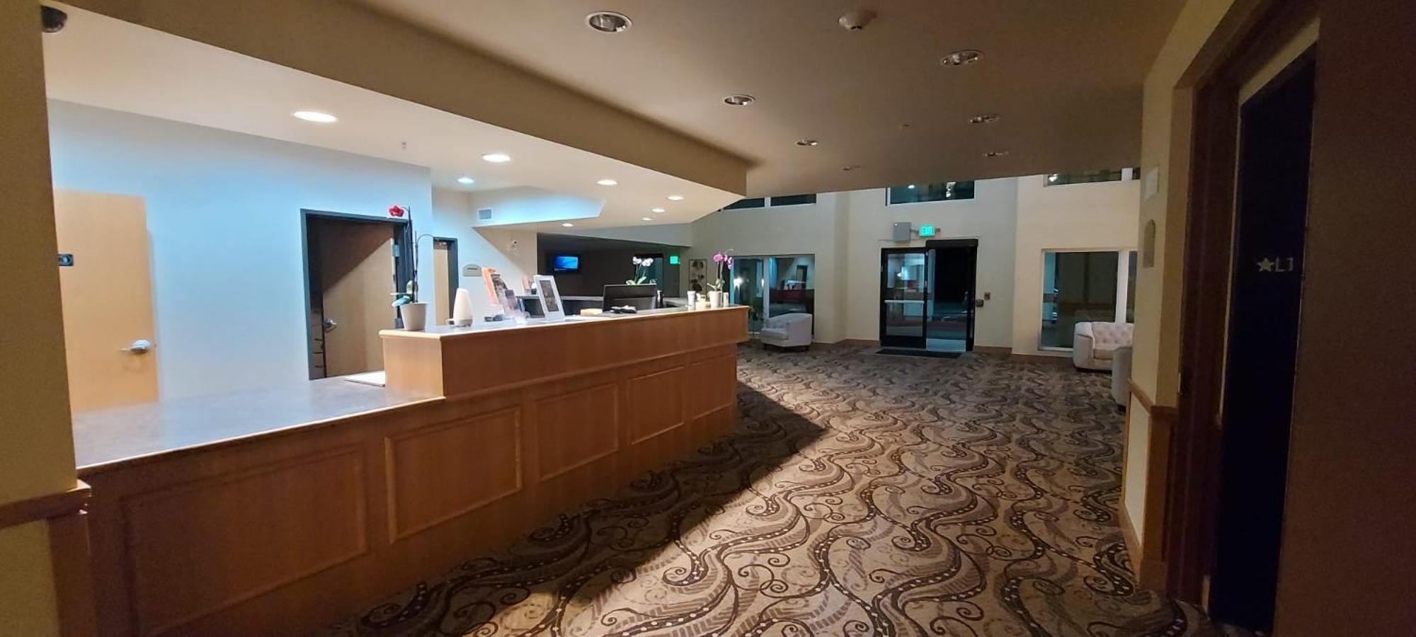 Hotel Mar Vista Ocean Shores Eksteriør bilde