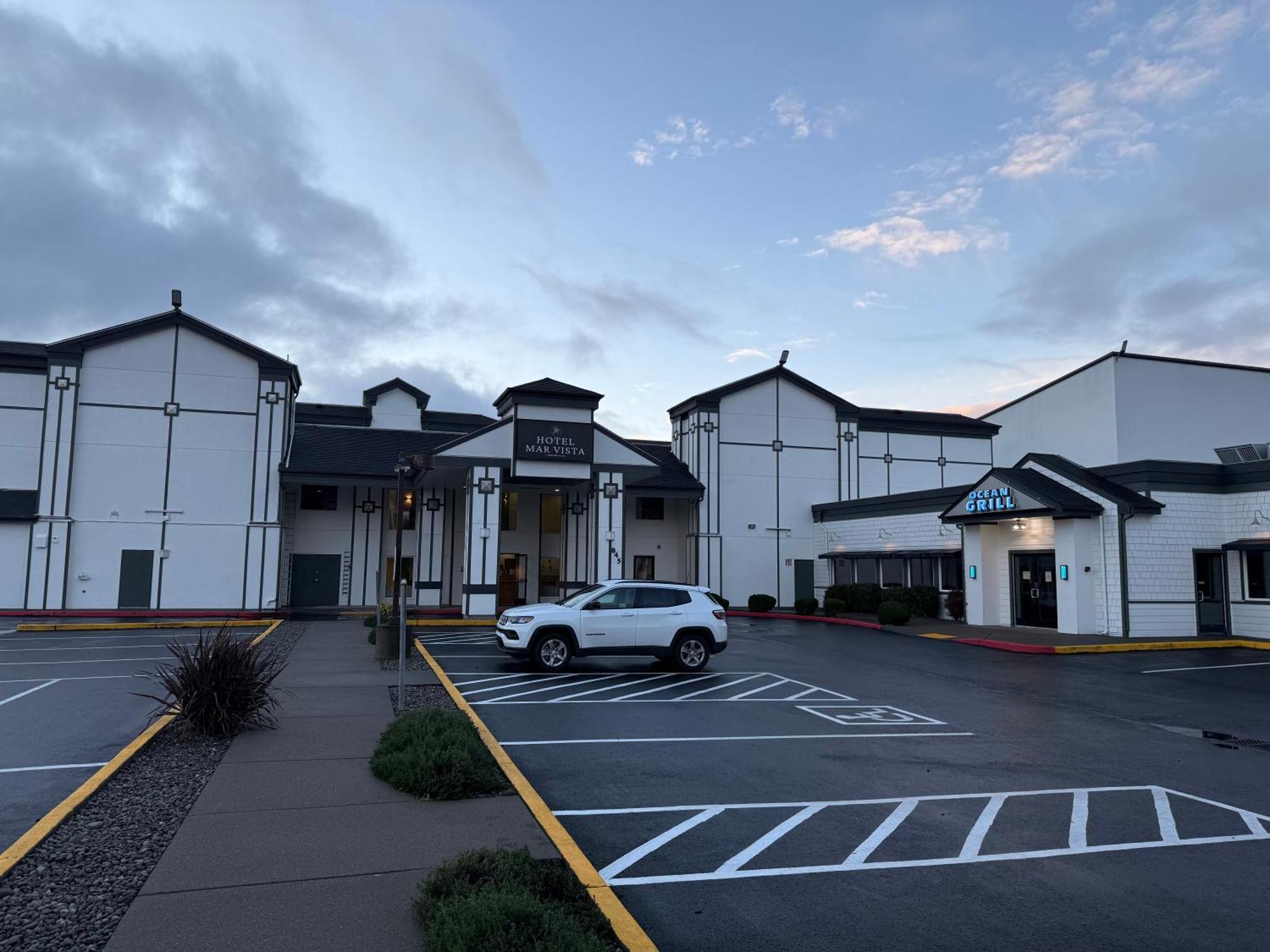 Hotel Mar Vista Ocean Shores Eksteriør bilde